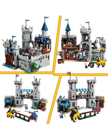 Castillo Medieval de los Caballeros del 