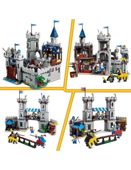 Castillo Medieval de los Caballeros del 