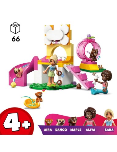 Parque de Aventuras para Cachorros