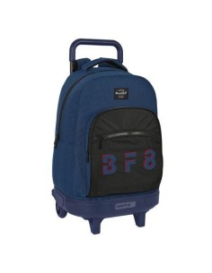 Mochila Escolar Ruedas Blackfit8 Urban