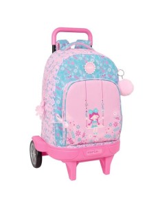 Mochila c/Ruedas Safta Swing Multicolor