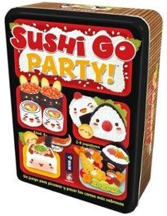 Sushi Go Party Juego de Mesa