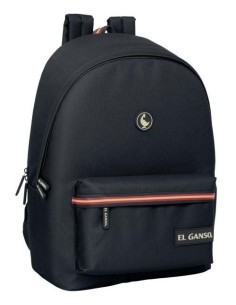 Mochila El Ganso Basics Negro