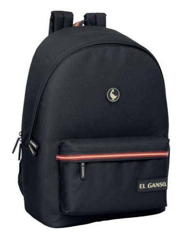 Mochila El Ganso Basics Negro
