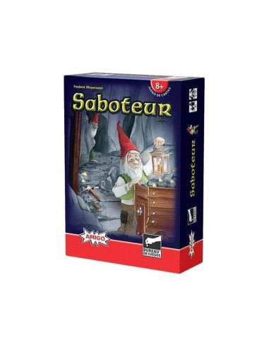 Juego Saboteur 