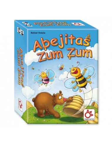 Juego de memoria Abejitas Zum Zum