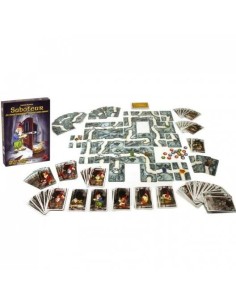 Juego Saboteur  2