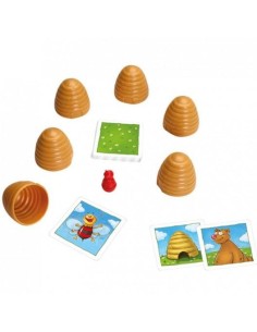 Juego de memoria Abejitas Zum Zum 2