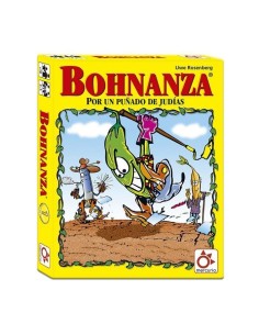 Juego Bohnanza Cartas
