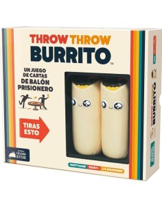 Juego Throw Throw Burrito