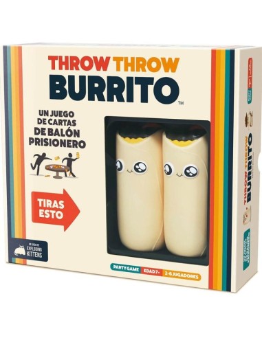 Juego Throw Throw Burrito