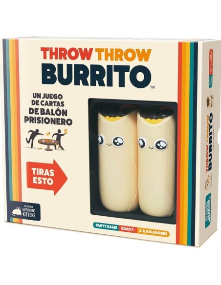 Juego Throw Throw Burrito