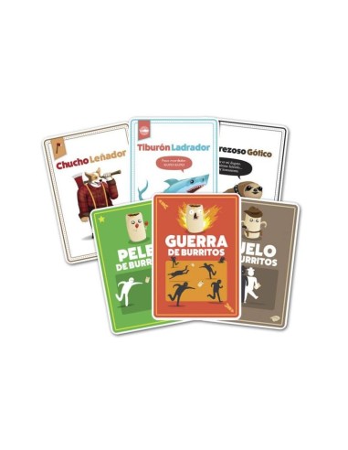 Juego Throw Throw Burrito