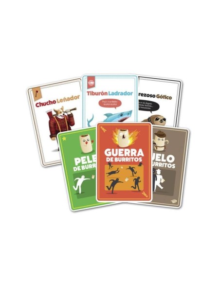Juego Throw Throw Burrito