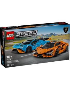 Lamborghini Revuelto y Huracán STO