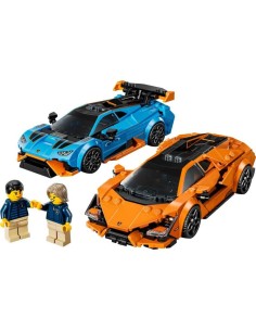 Lamborghini Revuelto y Huracán STO 2
