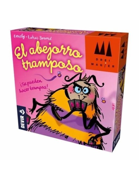 El Abejorro tramposo juego de cartas 
