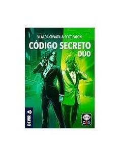 Juego Codigo Secreto Duo 2025 ESP