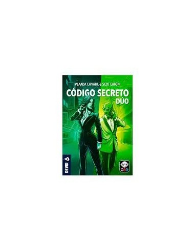 Juego Codigo Secreto Duo 2025 ESP