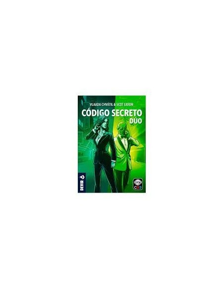 Juego Codigo Secreto Duo 2025 ESP
