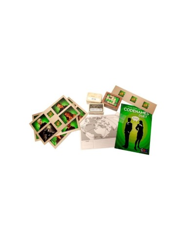 Juego Codigo Secreto Duo 2025 ESP