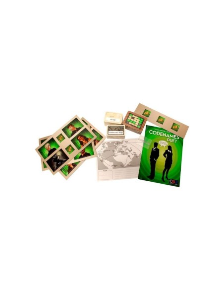 Juego Codigo Secreto Duo 2025 ESP