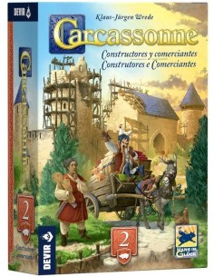 Carcassonne Expansión 2: Constructores y