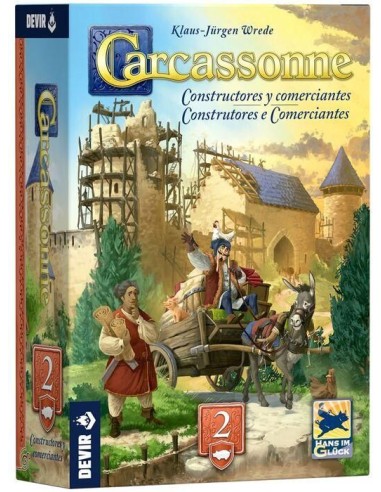 Carcassonne Expansión 2: Constructores y
