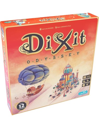 Juego Dixit Odyssey
