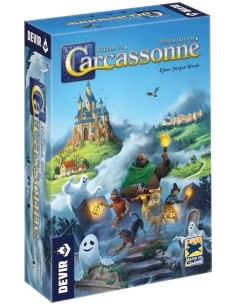 Niebla en Carcassonne Juego Mesa SP/PT