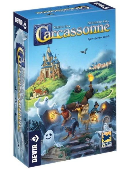 Niebla en Carcassonne Juego Mesa SP/PT