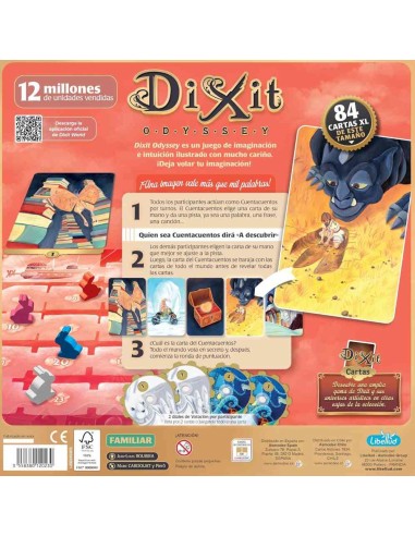 Juego Dixit Odyssey