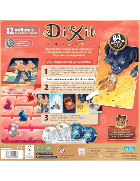 Juego Dixit Odyssey