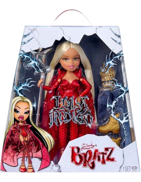 Bratz x Lola Indigo muñeca