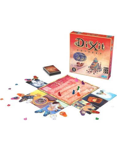 Juego Dixit Odyssey