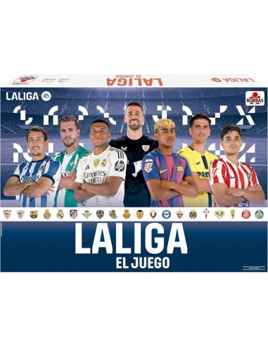 LALIGA El Juego 2025-26 Juego de de Mesa