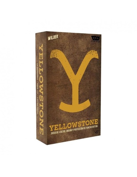 Yellowstone Party Game Juego de Mesa