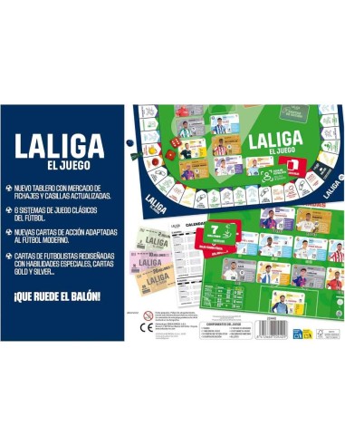 LALIGA El Juego 2025-26 Juego de de Mesa