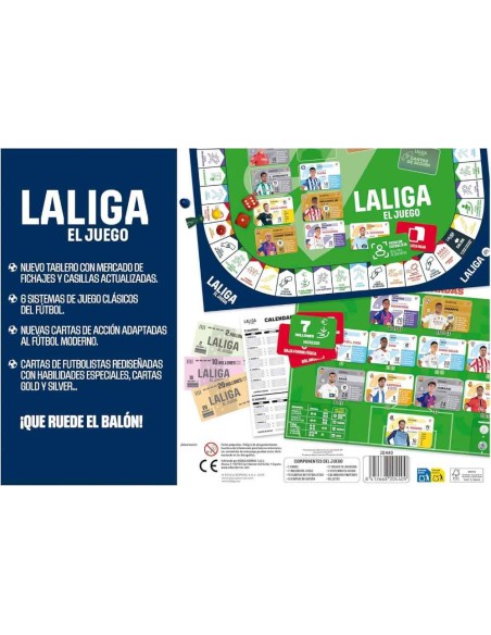 LALIGA El Juego 2025-26 Juego de de Mesa
