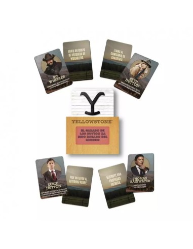 Yellowstone Party Game Juego de Mesa
