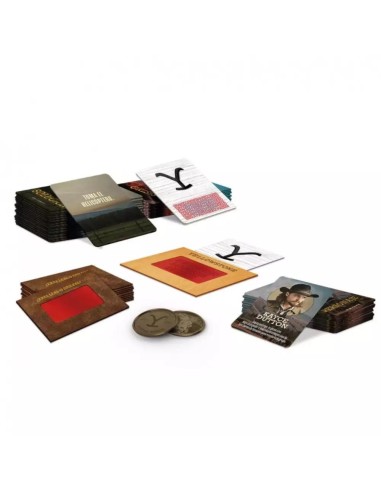 Yellowstone Party Game Juego de Mesa