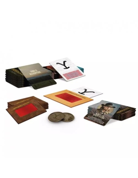 Yellowstone Party Game Juego de Mesa