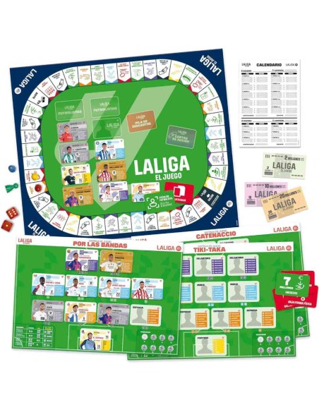 LALIGA El Juego 2025-26 Juego de de Mesa