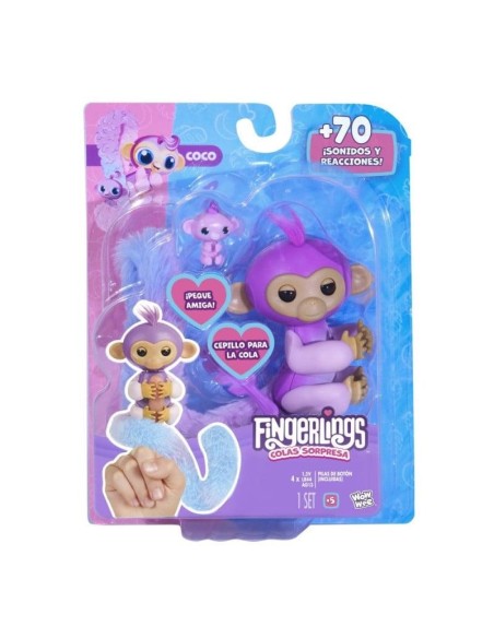 Fingerlings Colas Sorpresa Mono