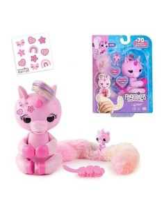 Fingerlings Colas Sorpresa Unicornio Evi