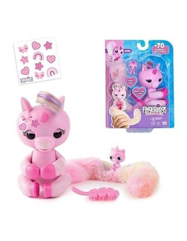 Fingerlings Colas Sorpresa Unicornio Evi