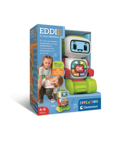 Eddie el Robot Educativo
