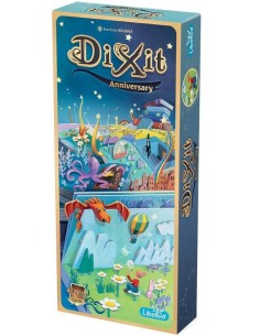 JUEGO DE MESA - DIXIT ANNIVERSARY- EXPAN