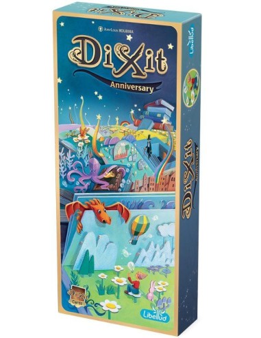 JUEGO DE MESA - DIXIT ANNIVERSARY- EXPAN