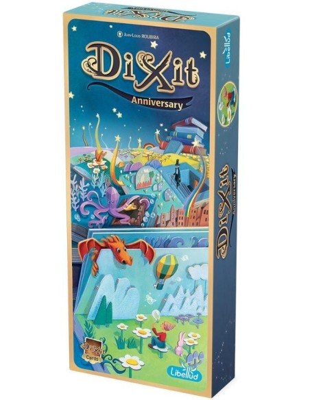 JUEGO DE MESA - DIXIT ANNIVERSARY- EXPAN